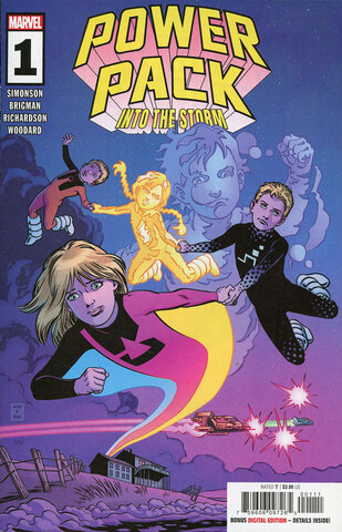 Power Pack Into The Storm #1 (Cover A)