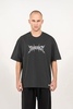 Футболка Kultura oversize Thunderbolt фуме