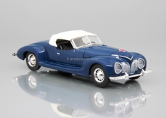 ZIS-101A 101 Phaeton closed 1:43 DeAgostini Auto Legends USSR Sport #2
