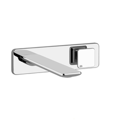 Gessi iSpa 41088#031 Встраиваемый однорычажный смеситель с изливом(внешние части), цвет: хром фото