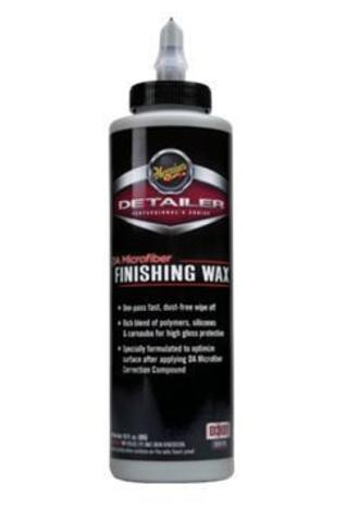 MGR D30116 DA Воск финишный Microfiber Finishing Wax (473мл.)