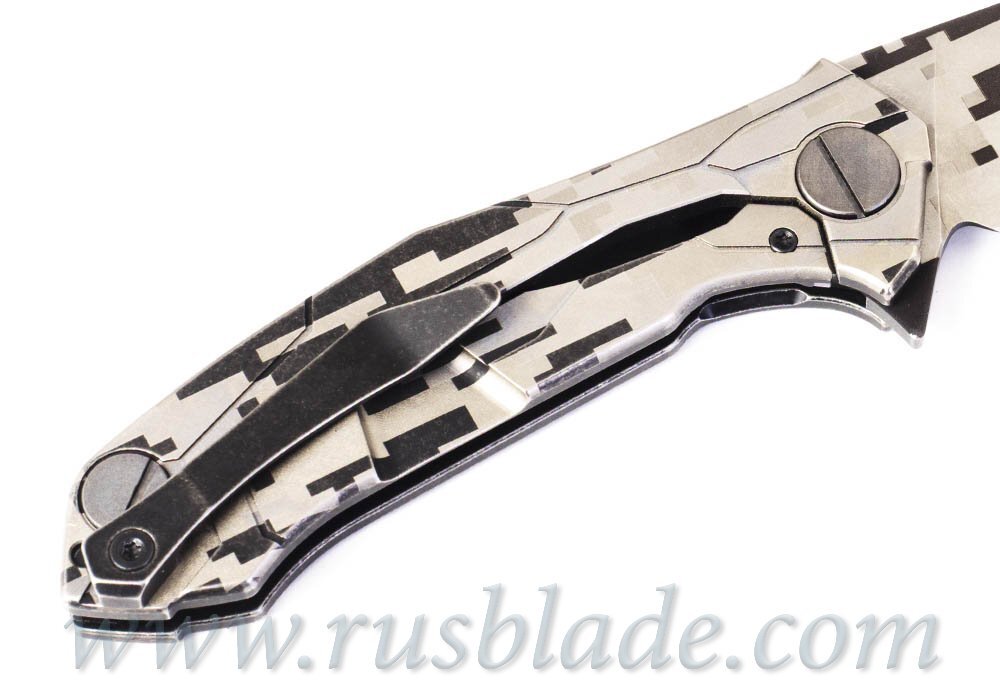 CKF T90 CUSTOM CTM ONE-OFF Knife - фотография 