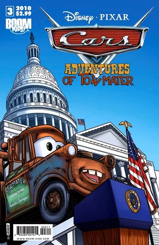 Cars Adventures Of Tow Mater #3