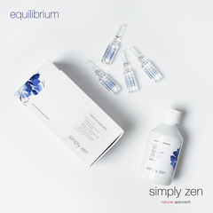 Профилактический шампунь equilibrium shampoo simply zen