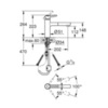 GROHE Concetto 31129DC1 Смеситель для мойки с выдвижным изливом