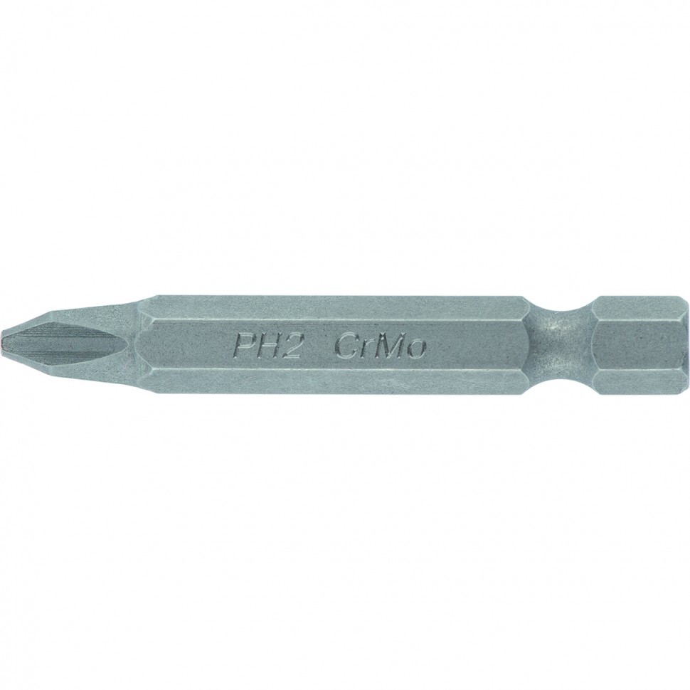 Бита PH2 x 25, сталь CrMo, 5 шт. Сибртех