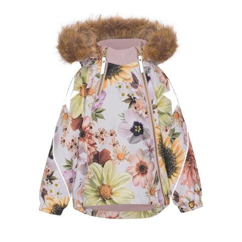 Куртка Molo Hopla Fur Retro Flowers