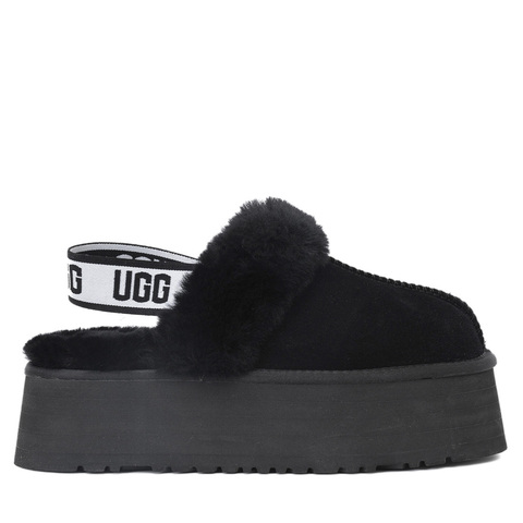 Ugg Funkette Slippers Platform "Black"