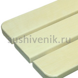 Скамья 90*30*44 см из осины - 3
