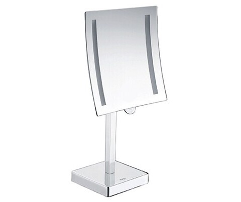WasserKRAFT K-1007 Косметическое зеркало с LED-подсветкой, цвет: хром