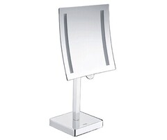 WasserKRAFT K-1007 Косметическое зеркало с LED-подсветкой, цвет: хром фото