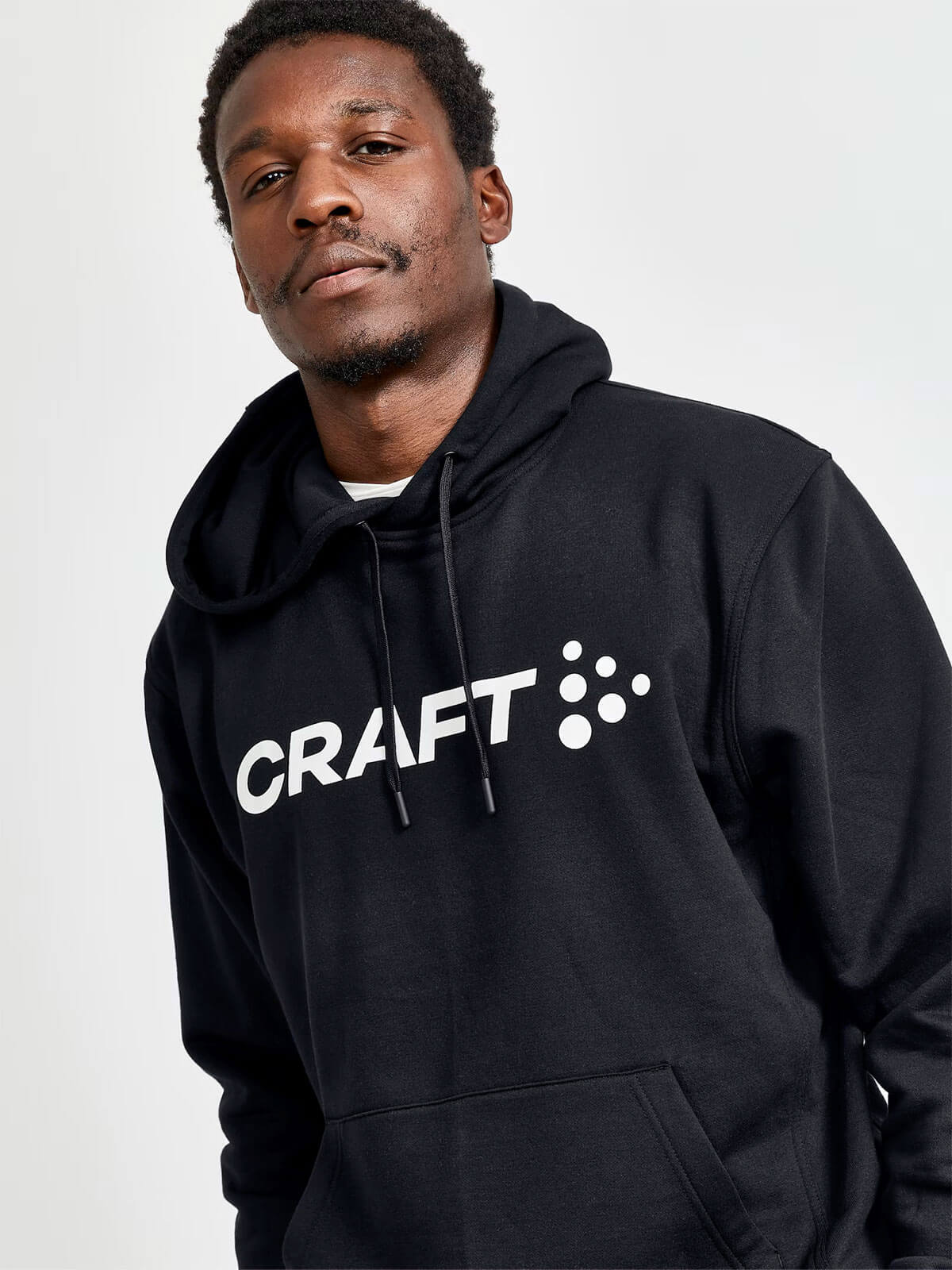 Мужская толстовка с капюшоном Craft Core Hood черная - 3