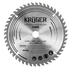 Циркулярная пила электрическая KRÜGER LCSK-1800