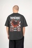 Футболка Kultura oversize Thunderbolt фуме