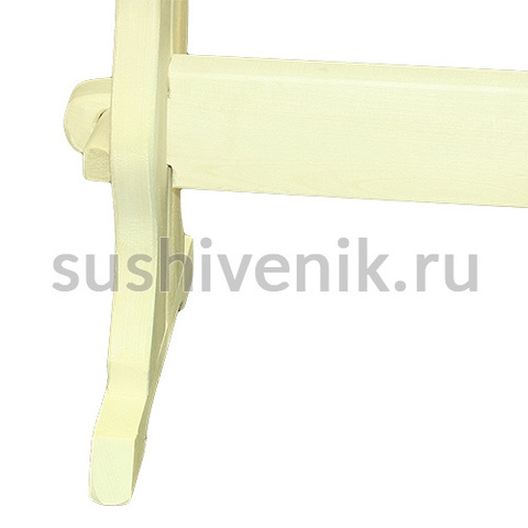 Скамья 90*30*44 см для бани - 5