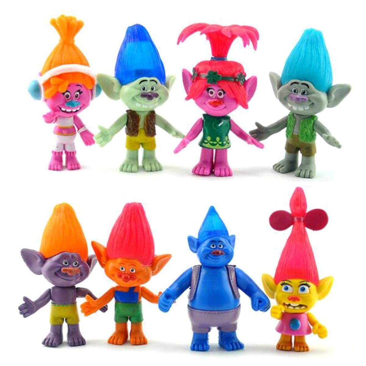Тролли набор игрушек — Trolls Toys