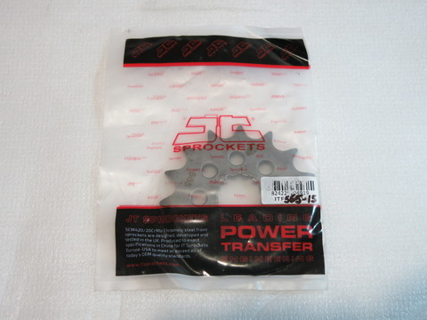 Звезда передняя JT F 565.15 Kawasaki ER-6 W 800 Suzuki SFV 650 Gladius