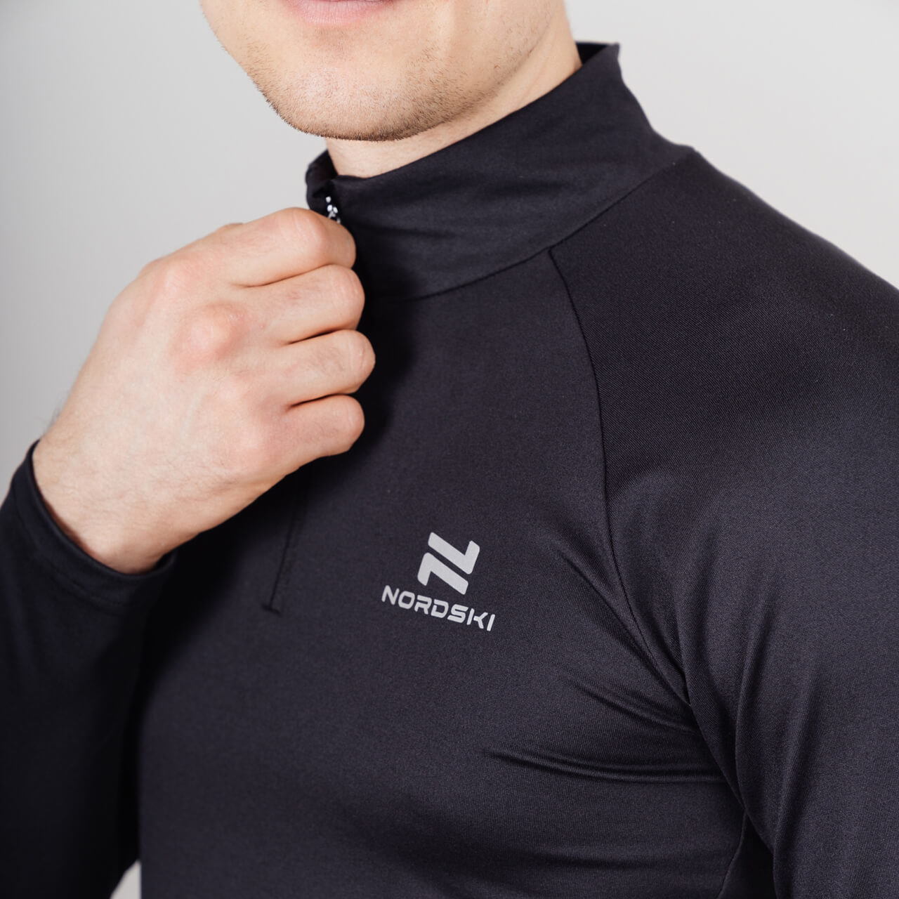 Nordski Pro комплект для бега мужской black - 4