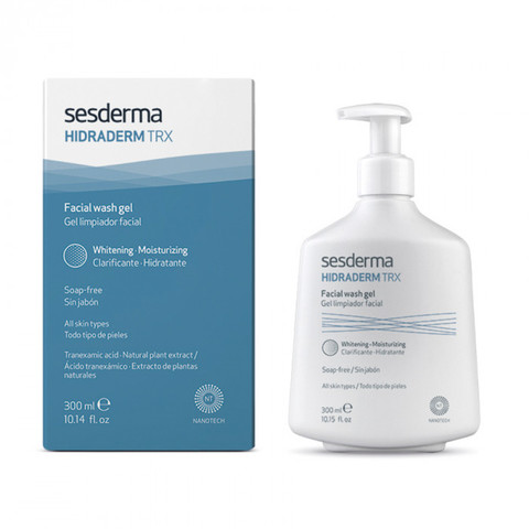 SESDERMA Hidraderm TRX Осветляющий увлажняющий гель для умывания с транексамовой кислотой
