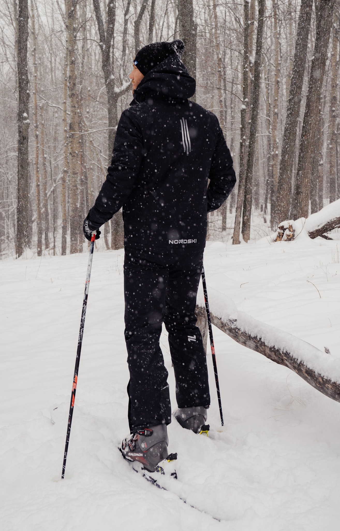 Nordski Extreme горнолыжный костюм мужской black - 4