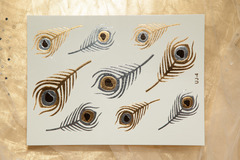 Флеш тату / Flash Tattoo №UJ-4 Флеш тату / Flash Tattoo №UJ-4