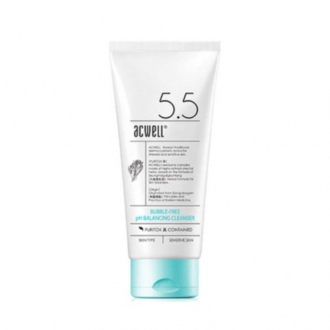 Купить ACWELL Bubble-Free pH Balancing Cleanser - Беспузырьковое средство для умывания