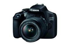 Canon EOS 2000D + 18-55mm f/3.5-5.6 III