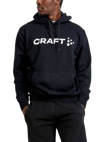 Мужская толстовка с капюшоном Craft Core Hood черная