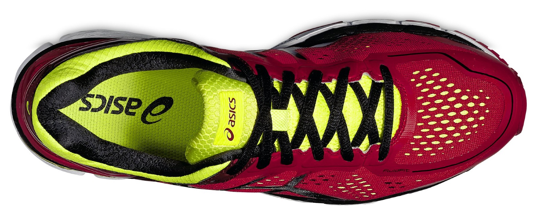 Кроссовки для бега Asics Gel-Kayano 22 мужские красные - 2