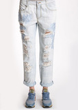 Джинсы ERMANNO SCERVINO