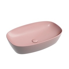 Ceramica Nova Element CN6049MP Умывальник чаша накладная овальная, 60x38, цвет: розовый матовый фото