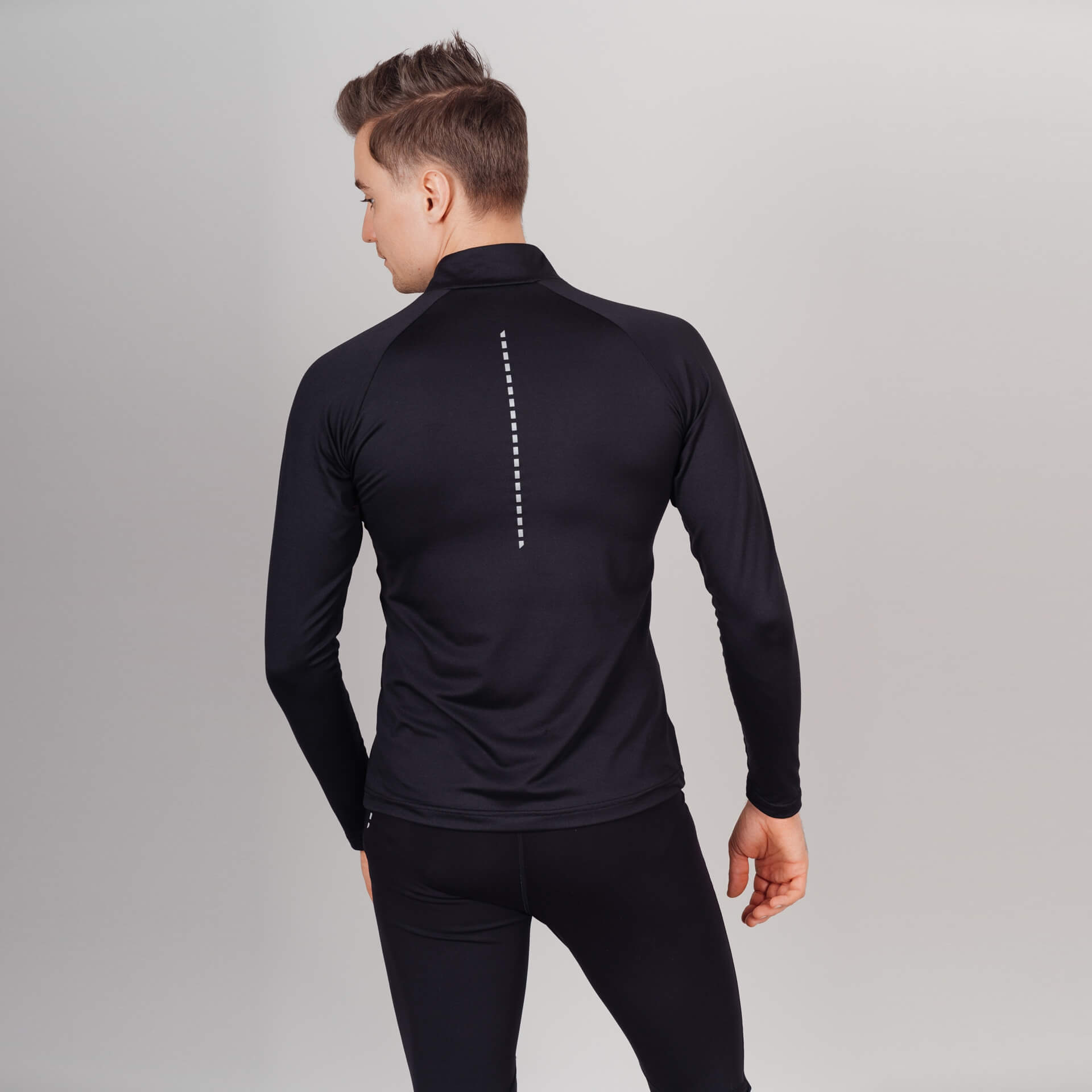 Nordski Pro комплект для бега мужской black - 3