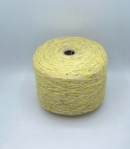 Linea Piu (пр.Италия), art.Scottish, 250м/100гр. 53%Меринос 23%Полиэстер 12% Акрил 12%Полиамид, цвет-Лимонный зефир на молочной основе,арт.30728