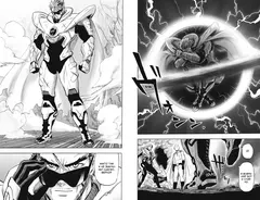 One-Punch Man. Книга 15. Снова в бой. Величайшая твердыня