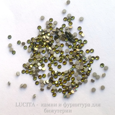 2058 Стразы Сваровски холодной фиксации Crystal Tabac ss 5 (1,8-1,9 мм), 20 штук (WP_20140812_16_04_47_Pro)