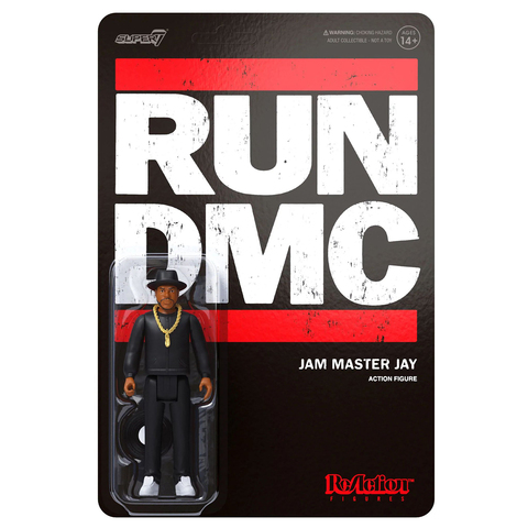 Фигурка Super7 Run DMC: Jam Master Jay