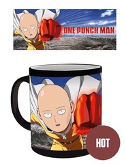 Кружка, меняющая картинку «One-Punch Man»