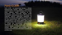 Фонарь Кемпинговый Fenix CL30R (серый) 650lm аккумуляторный