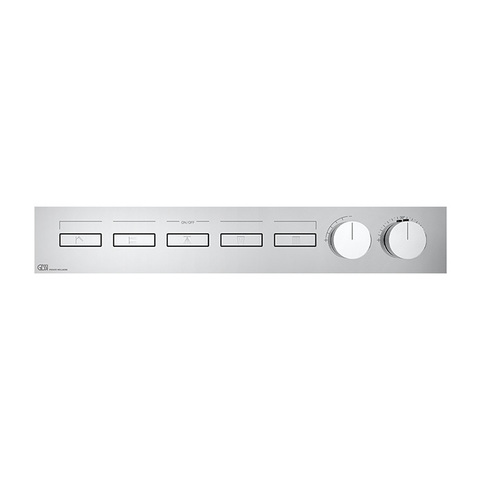 Gessi Hi-Fi 63018#031 Термостат для душа, с включением до 5 источников одновременно (внешняя часть), цвет: хром