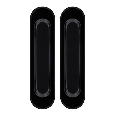 Ручки для раздвижных дверей PUNTO Soft LINE SL-010 BL черный /43505/