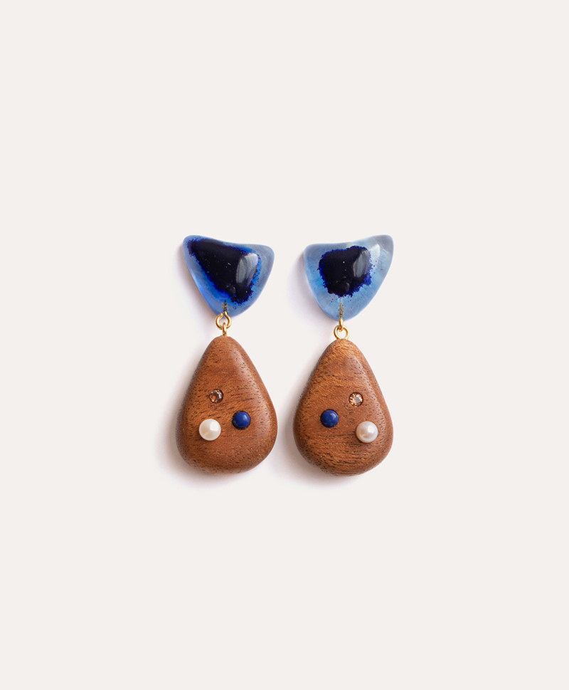 Серьги 