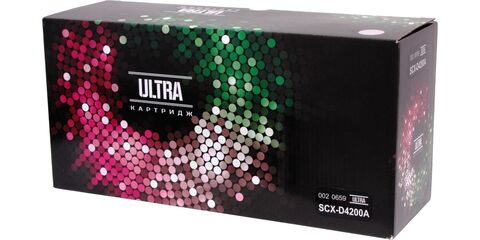 Картридж лазерный ULTRA  SCX-D4200A черный (black), до 3000 стр. - купить в компании MAKtorg