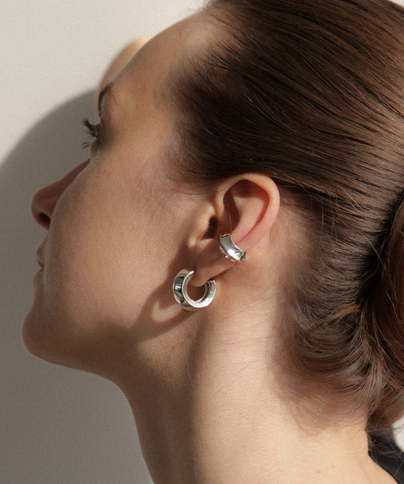 Кафф PEG-TOP silver