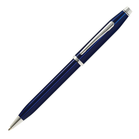 Ручка шариковая Cross Century II, Blue lacquer (AT0082WG-103)
