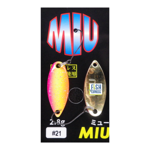 Блесна колеблющаяся на форель MIU LTD 2.8гр #21