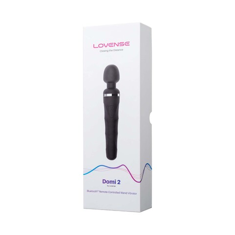 Вибромассажер LOVENSE Domi 2, черный