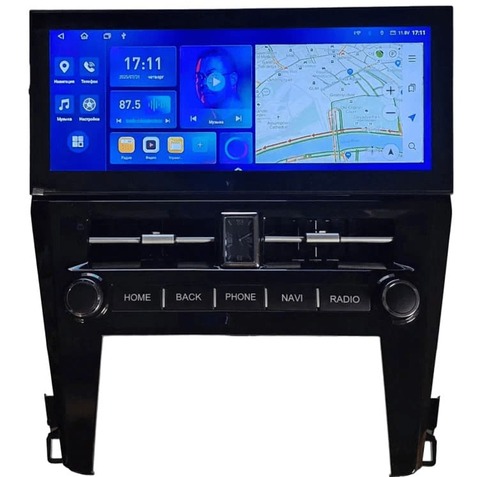 Магнитола для Toyota Camry V50 (2011-2014) Android 12 6/128GB QLED DSP 4G модель AW-1207