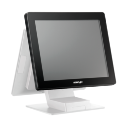 POS-монитор Posiflex LM-6807U-B (7", USB, Black, для PS series)