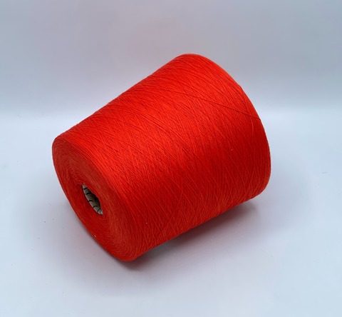 Olimpias,Cotton combed, 1693м. 100%Хлопок, Красно-оранжевый(984), 39202