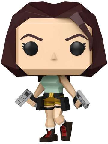 Funko POP! Tomb Raider: Lara Croft (Polygonal) (1192) (БАМП)